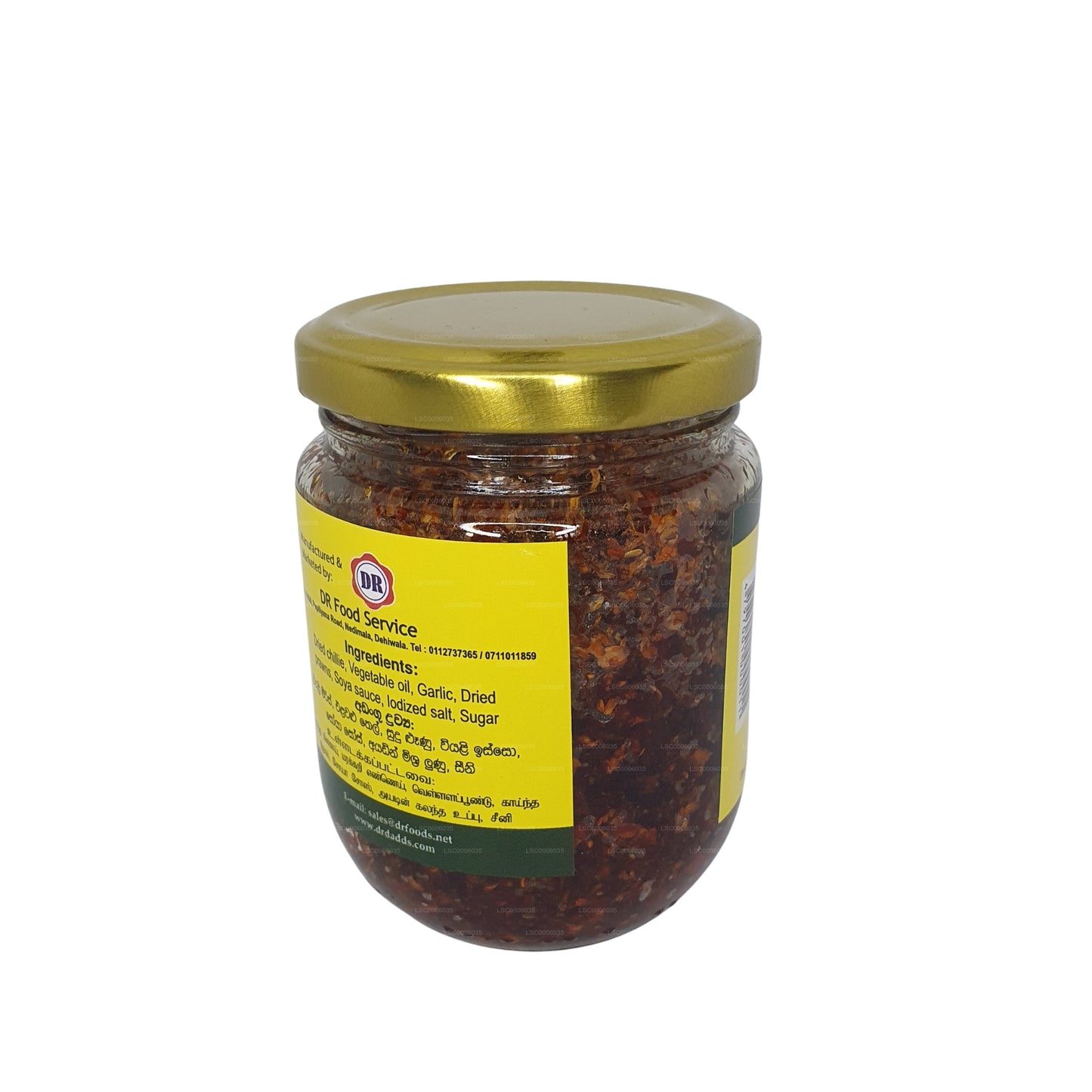 Dr. Dadd's Chiness Chilli Paste