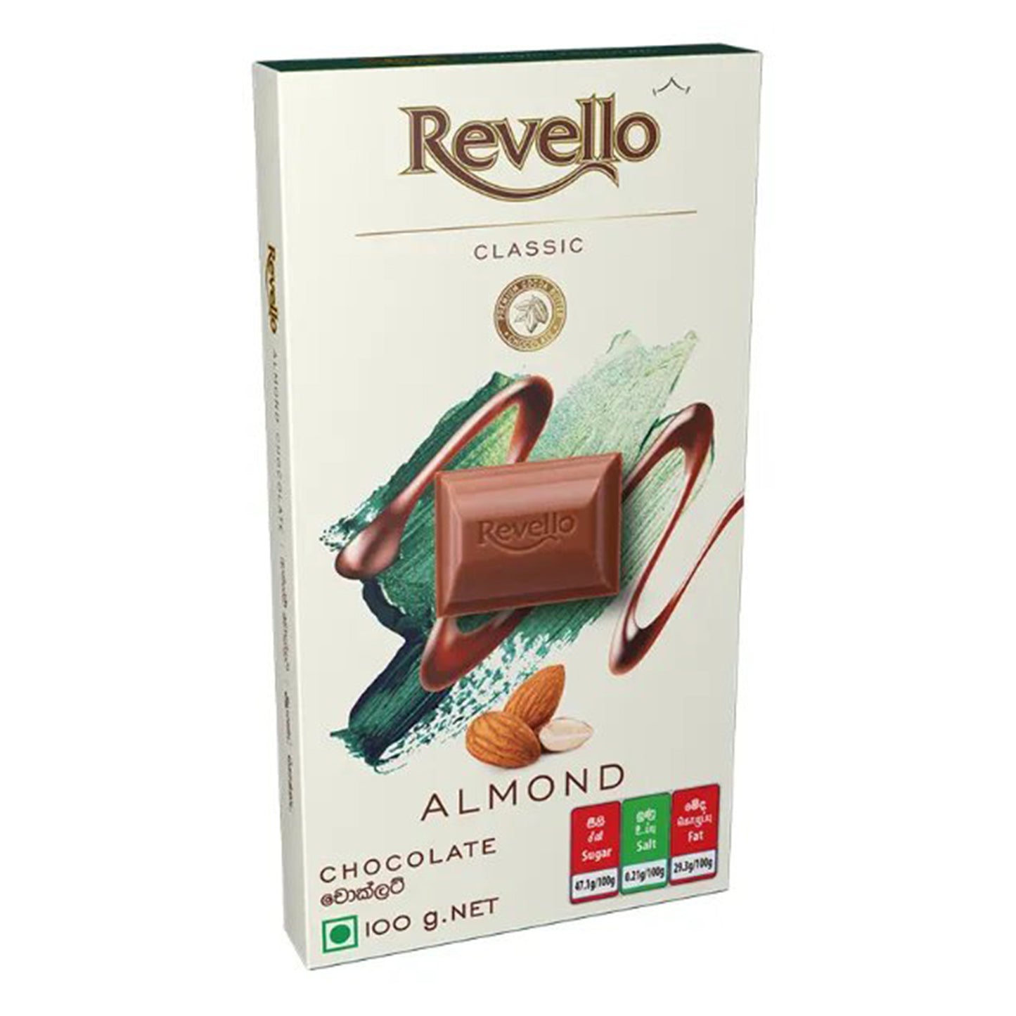 Revello Classic Almond Chocolate