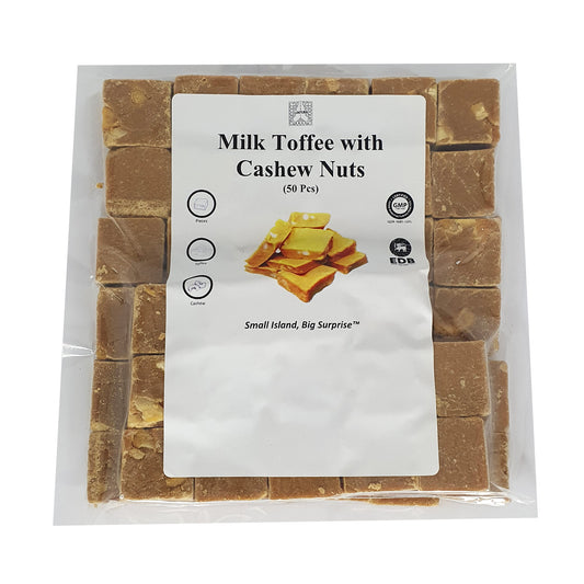 Lakpura® Milk Toffee with Cashew Nuts