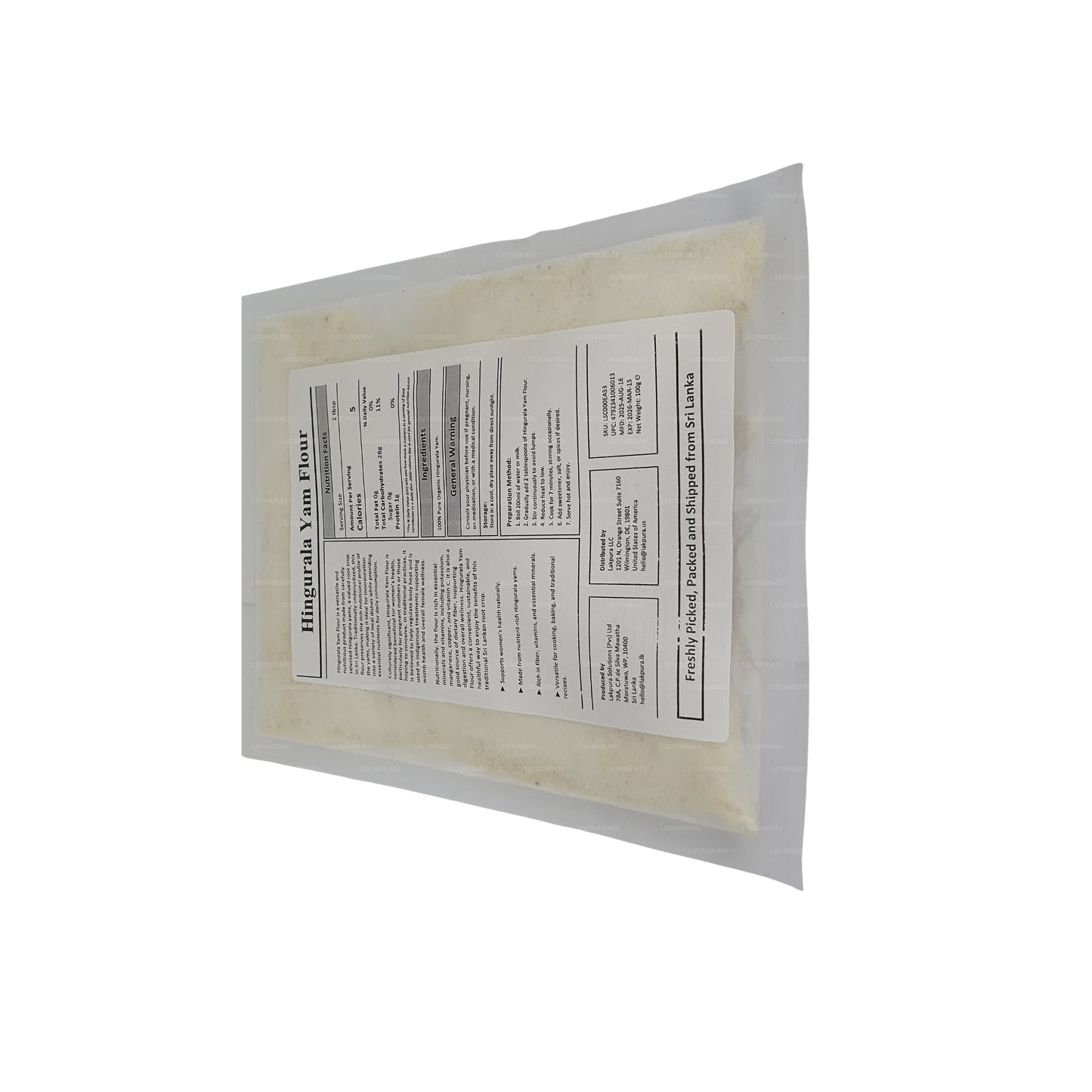 Lakpura® Hingurala Flour