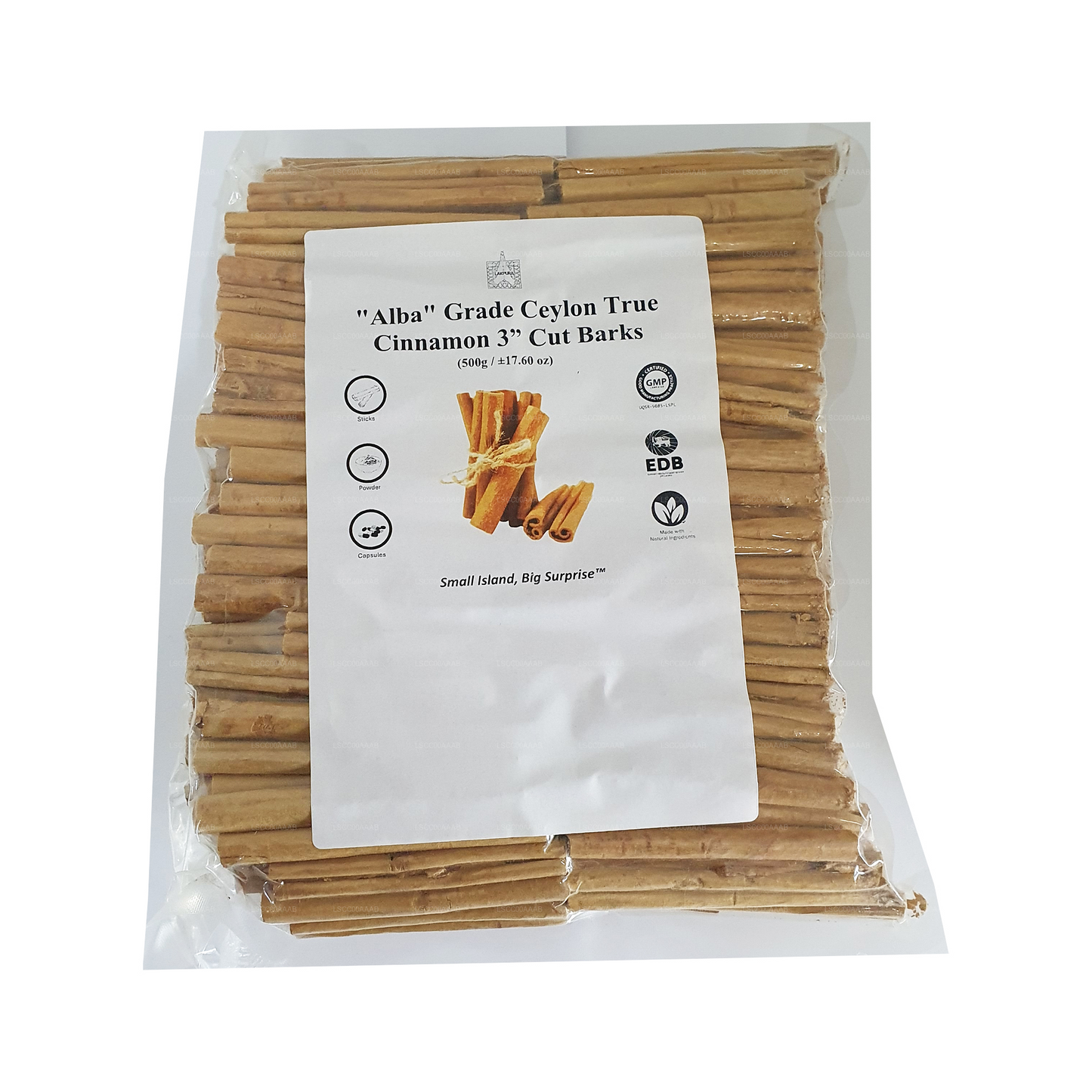 Lakpura® Ceylon True Cinnamon "Alba" Grade Sticks