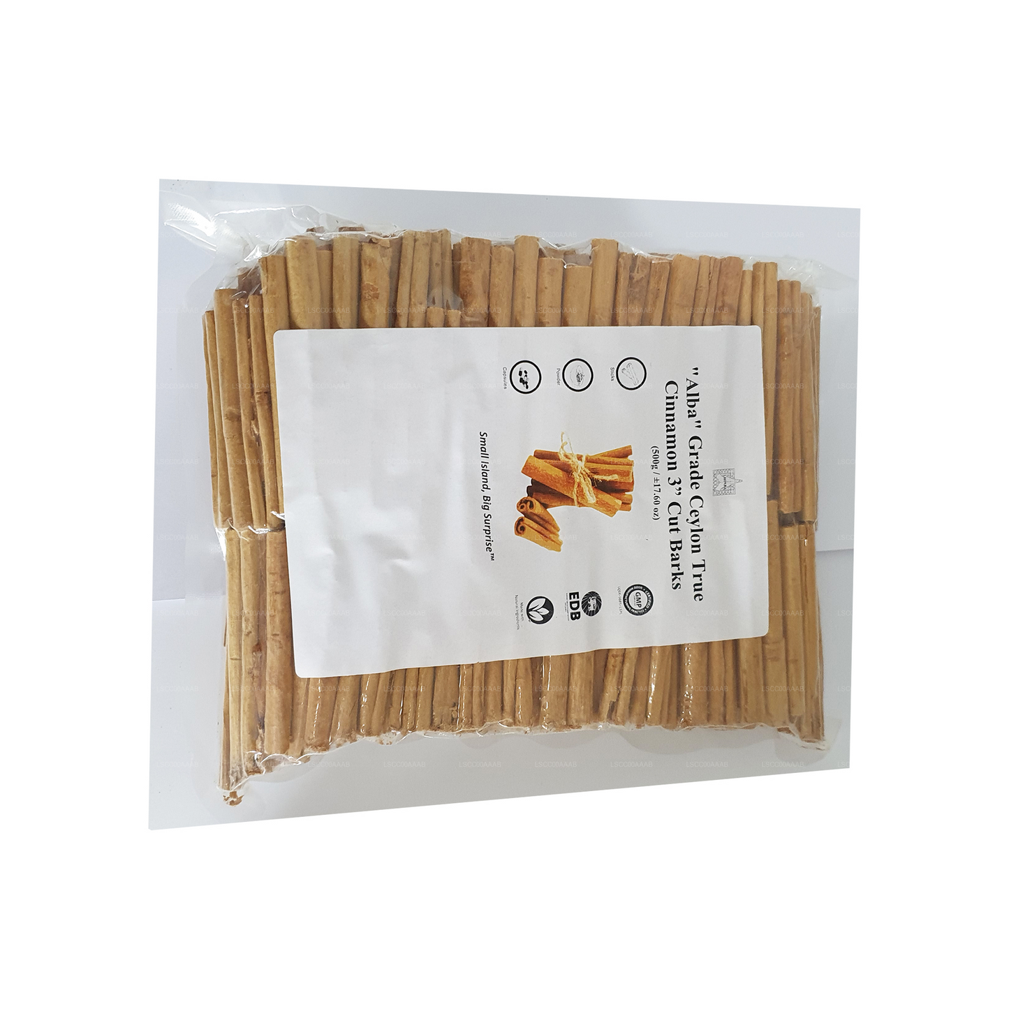 Lakpura® Ceylon True Cinnamon "Alba" Grade Sticks