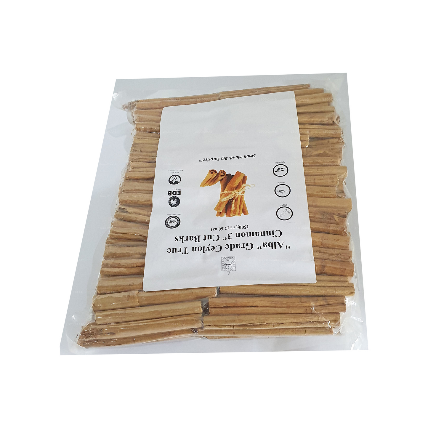 Lakpura® Ceylon True Cinnamon "Alba" Grade Sticks
