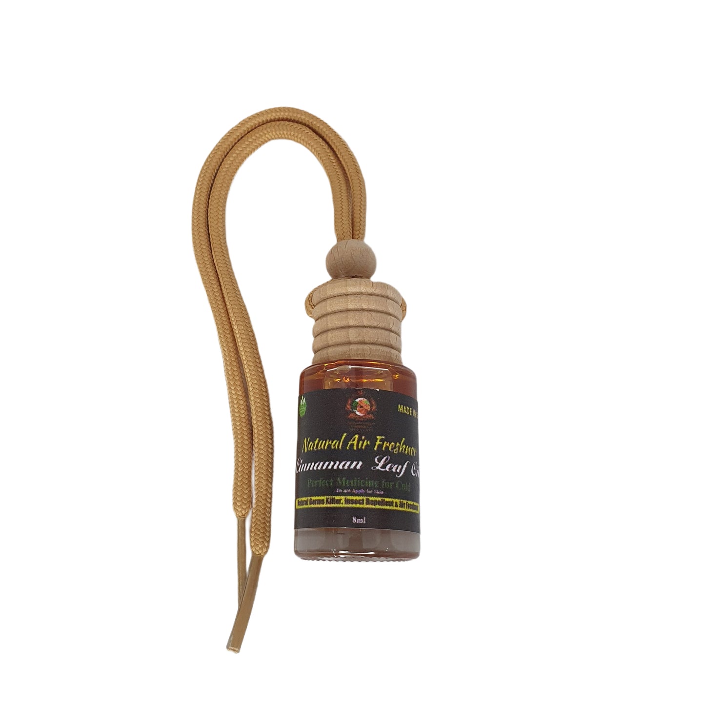 Lakpura® Cinnamon Car Air freshener (8ml)