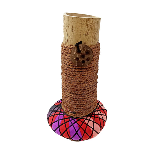 Lakpura® Wooden (Pittu Bamboo) Pittu Maker