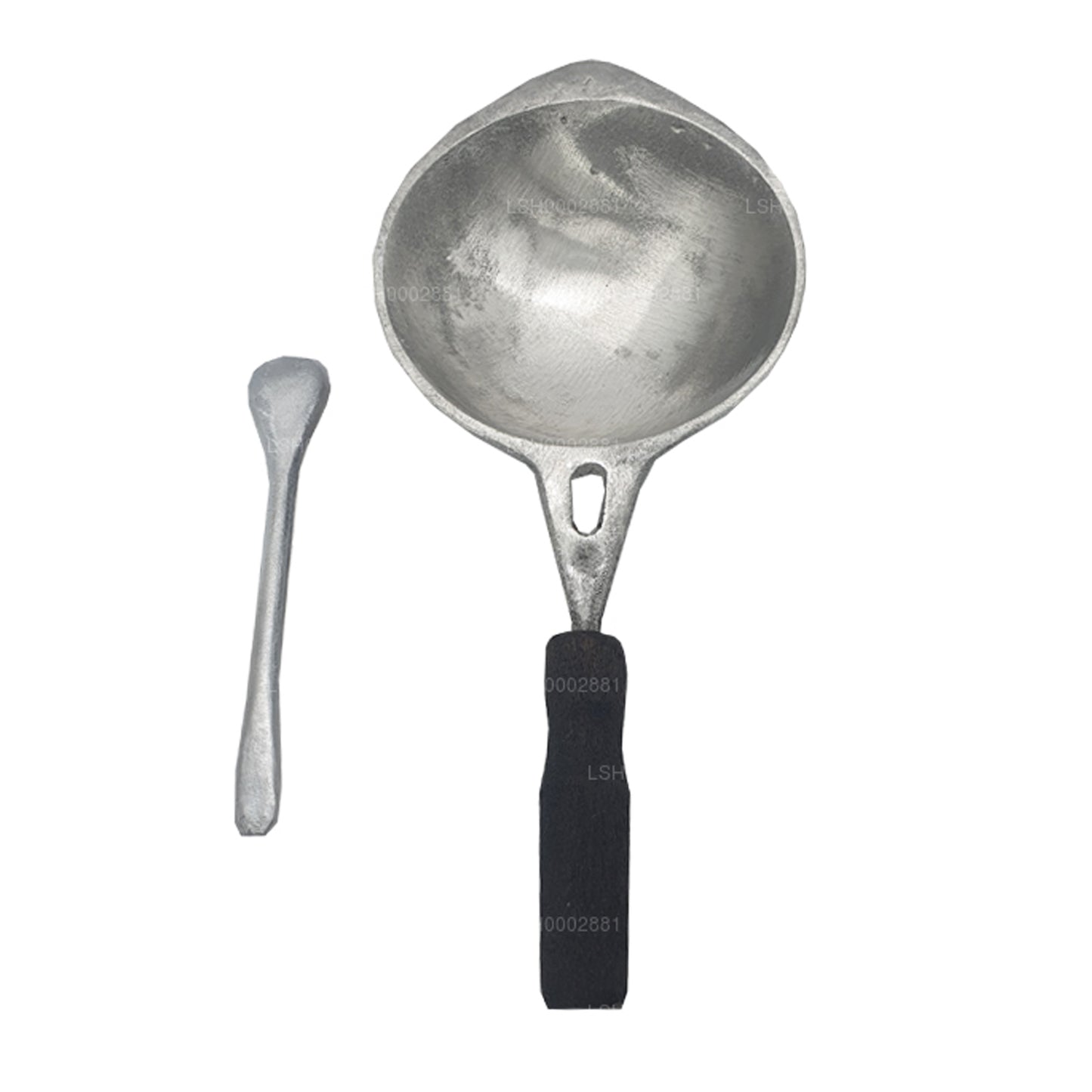 Lakpura® Aluminium Hopper Pan with Lid and Spatula
