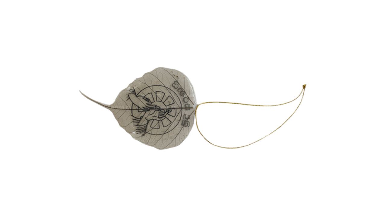 Natural Bodhi Leaves Hanging Ornament