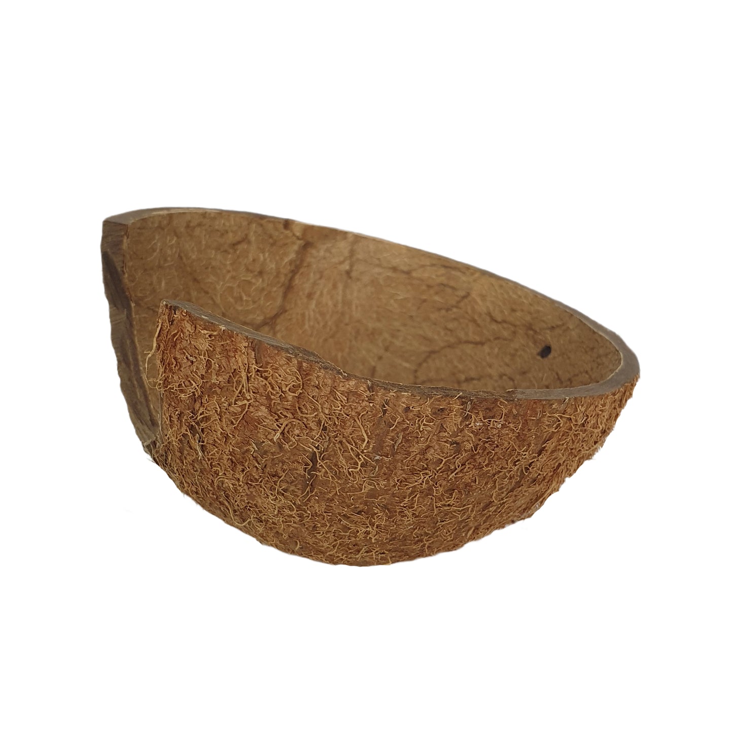 Bivenro Natural 1/2 Coconut Shell Cave (Free Size)
