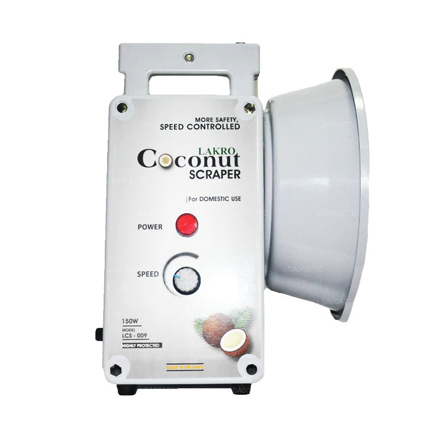 Lakro Domestic Electric Coconut Scraper