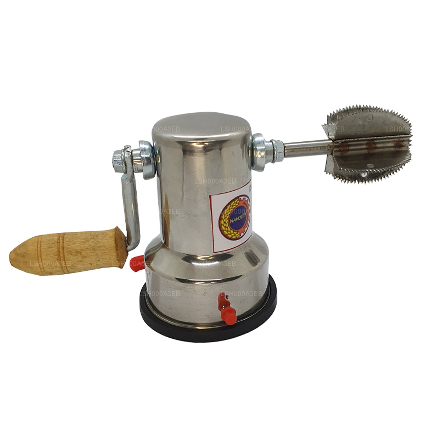 Navodya Stainless Steel Coconut Scraper with Suction Base (Model NC-01)