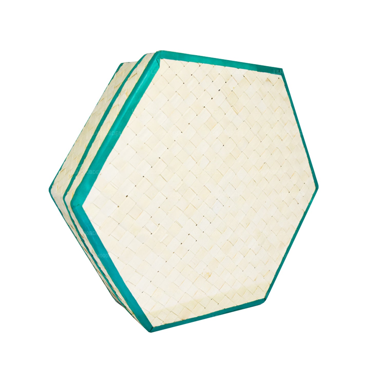 Lakpura Palmyrah Leaf Gift Box (Design D)