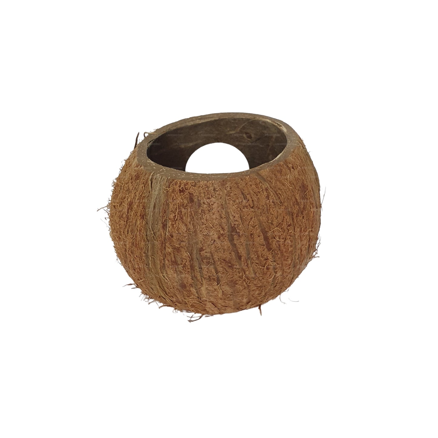 Bivenro Natural 3/4 Coconut Shell Cave (Free Size)