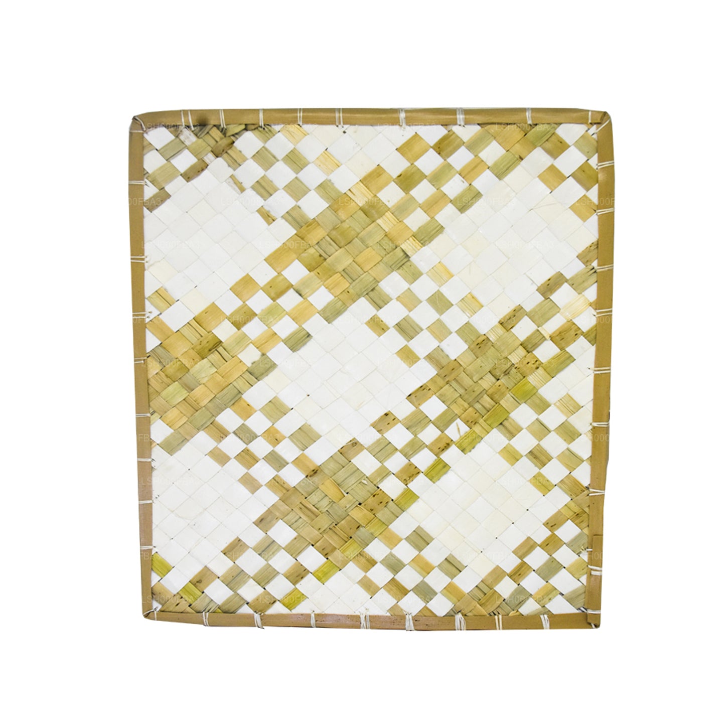 Lakpura Palmyrah Leaf Gift Box (Design E)