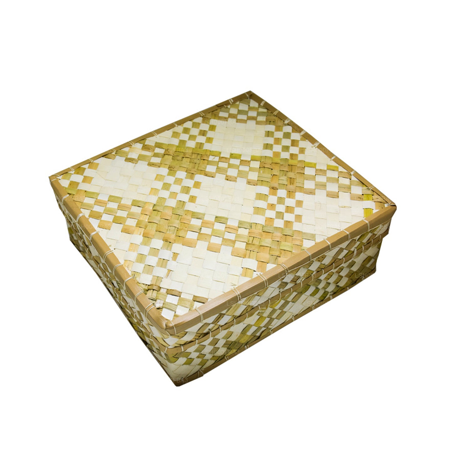 Lakpura Palmyrah Leaf Gift Box (Design E)