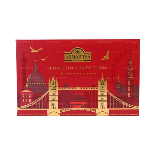 Ahmad London Tea Collection (80g) 40 Foil Tea Bags
