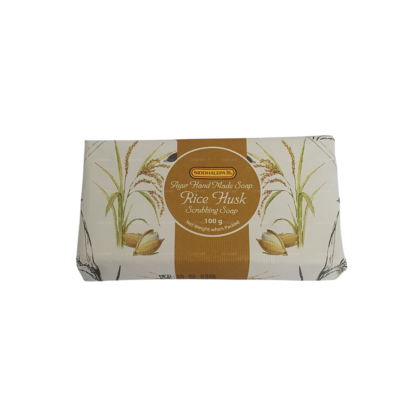 Siddhalepa Ayur Foot Set with Rice Husk Soap (100g)