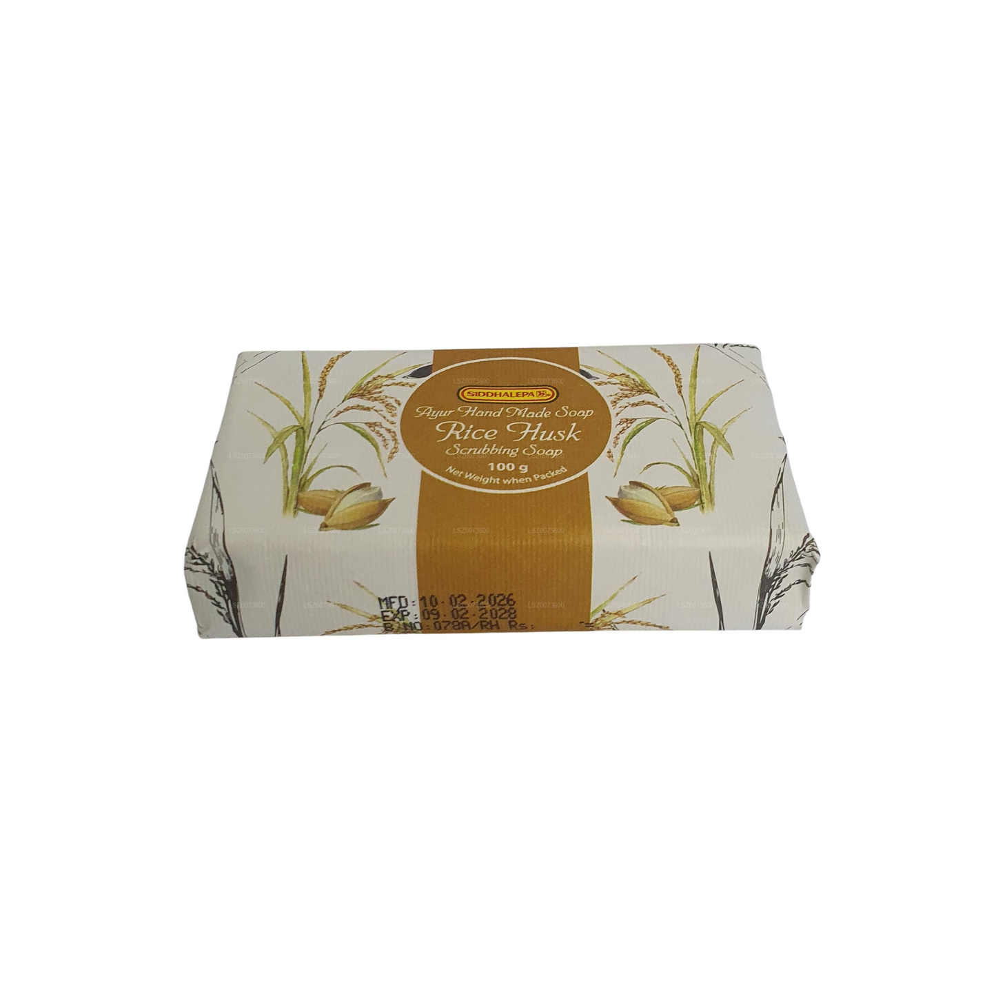 Siddhalepa Ayur Foot Set with Rice Husk Soap (100g)