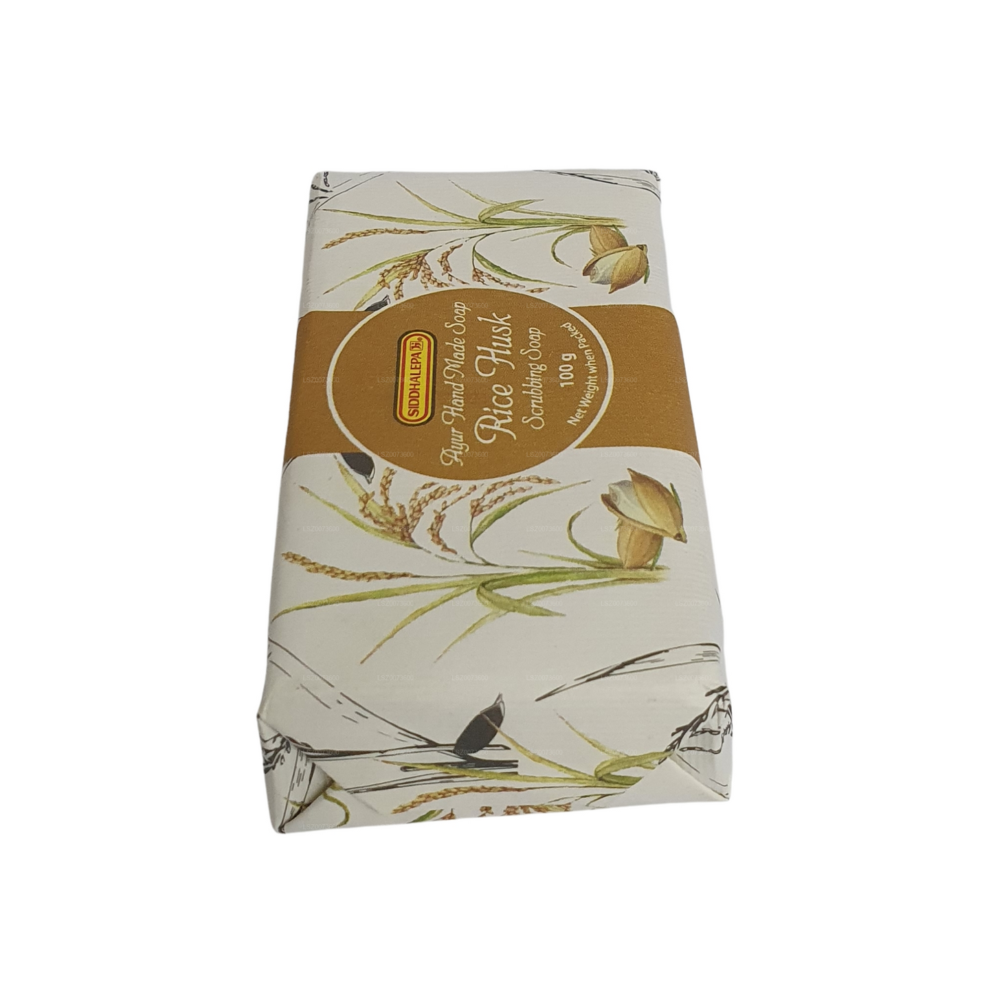 Siddhalepa Ayur Foot Set with Rice Husk Soap (100g)