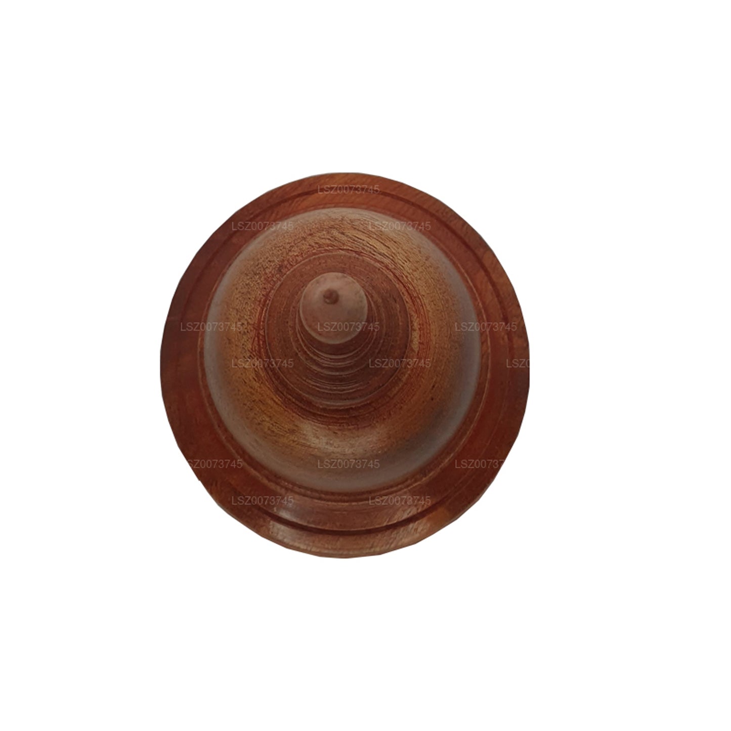 Lakpura® Buddha Stupas Wood Color (H-4 inch W-3 inch)