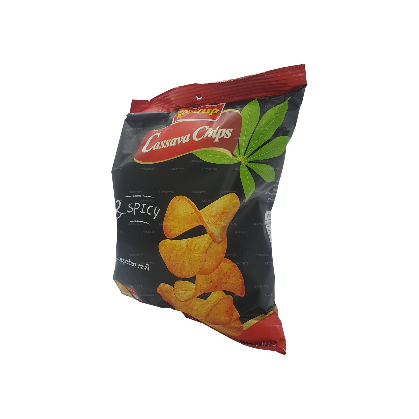 Rancrisp Cassava Chips Hot and Spicy (100g)