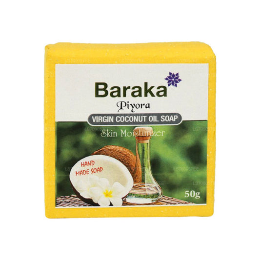 Baraka Coconut Oil Soap (50g)