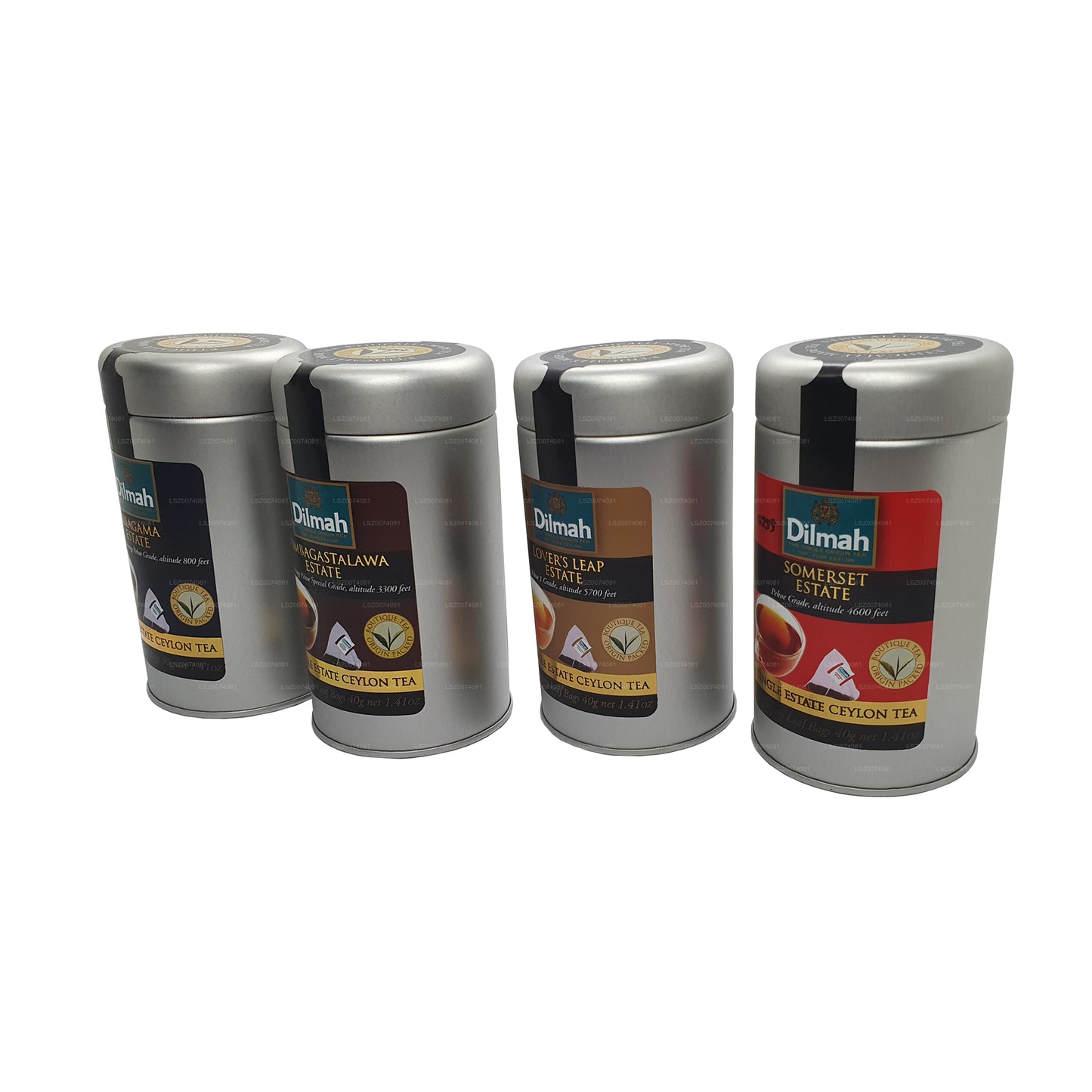 Dilmah Single Estate Tea Caddy Pack (160g)