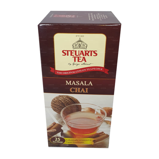George Steuart Masala Chai Tea (50g) 25 Tea Bags