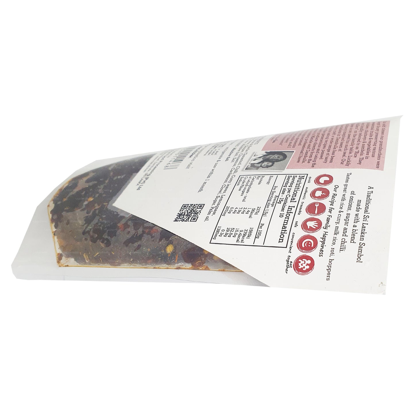 MA's Kitchen Happy Home Fried Seeni Sambal (150g)