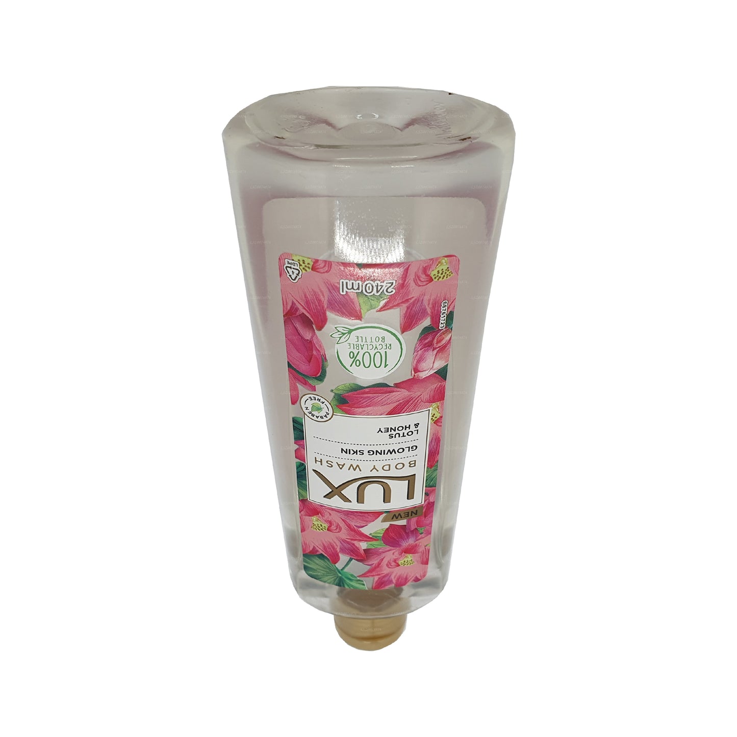 LUX Botanicals Honey and Lotus Bodywash (240ml)