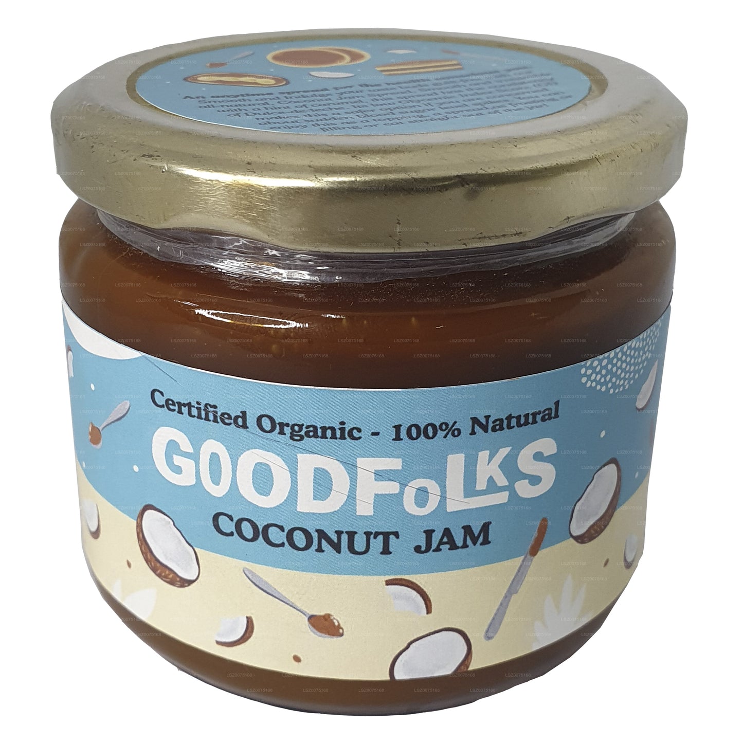 Goodfolks Natural Coconut Jam (300g)