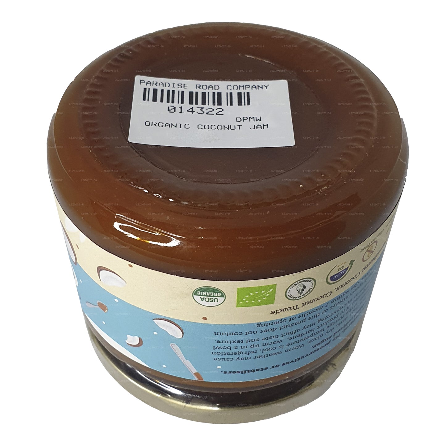 Goodfolks Natural Coconut Jam (300g)