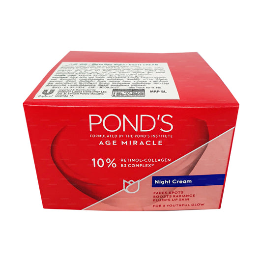 Ponds Age Miracle Night Cream (50g)