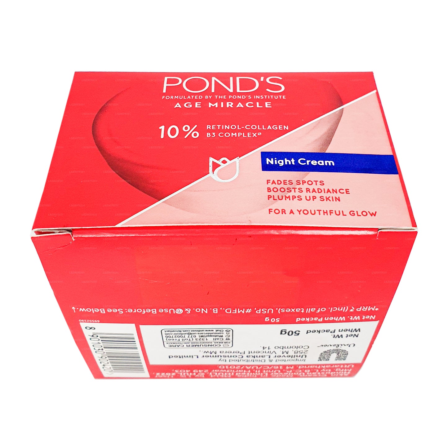 Ponds Age Miracle Night Cream (50g)