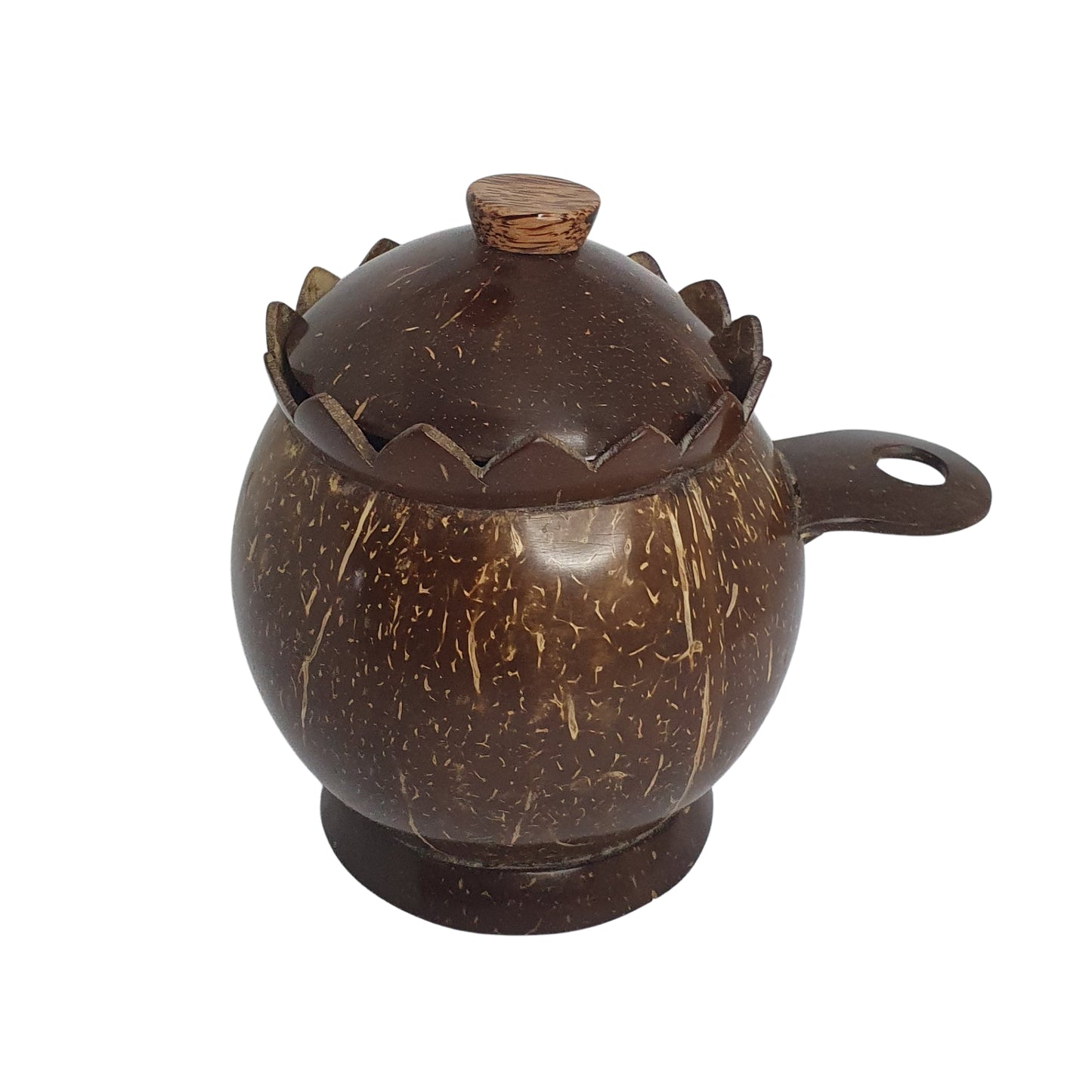 Lakpura® Wave Cut Salt Container