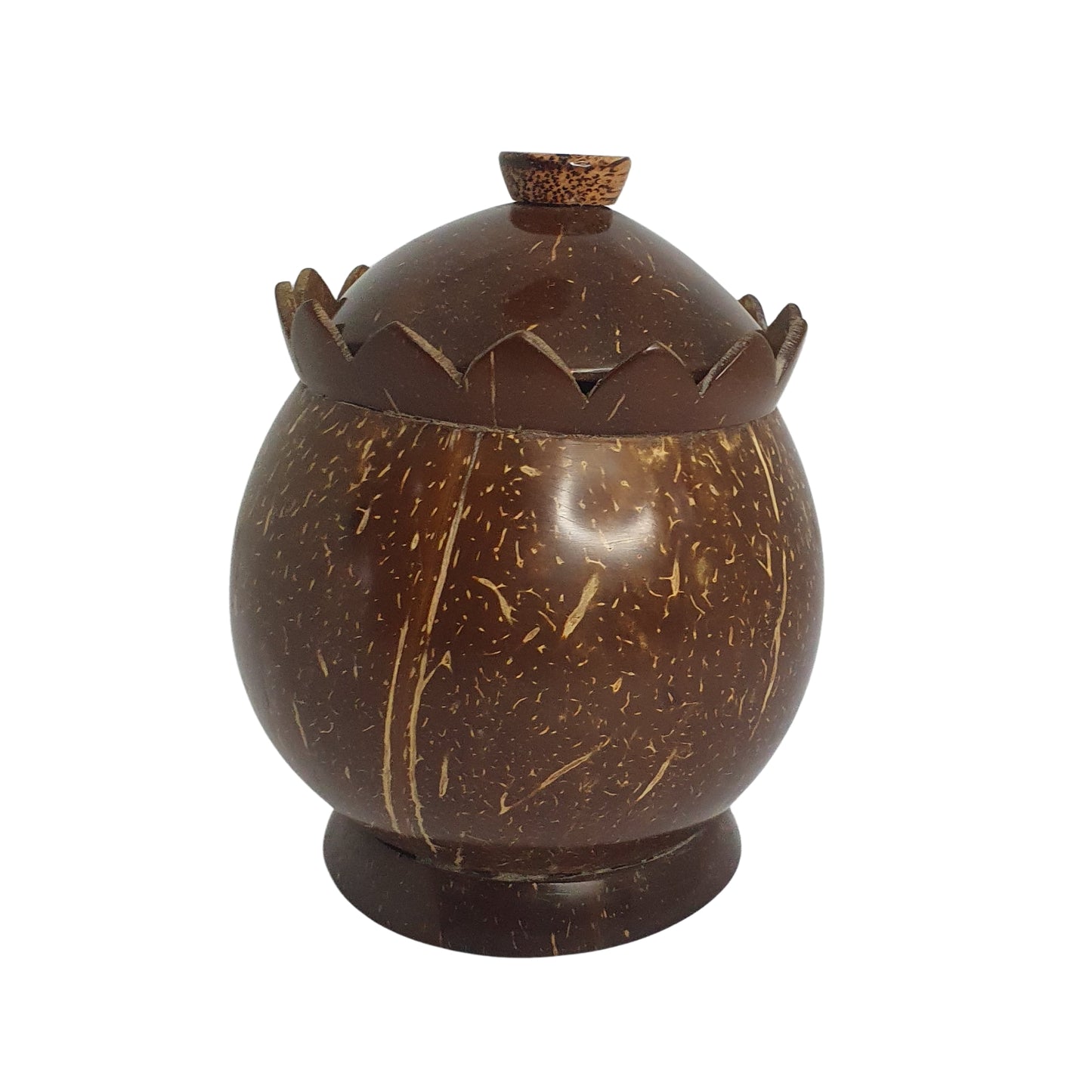 Lakpura® Wave Cut Salt Container