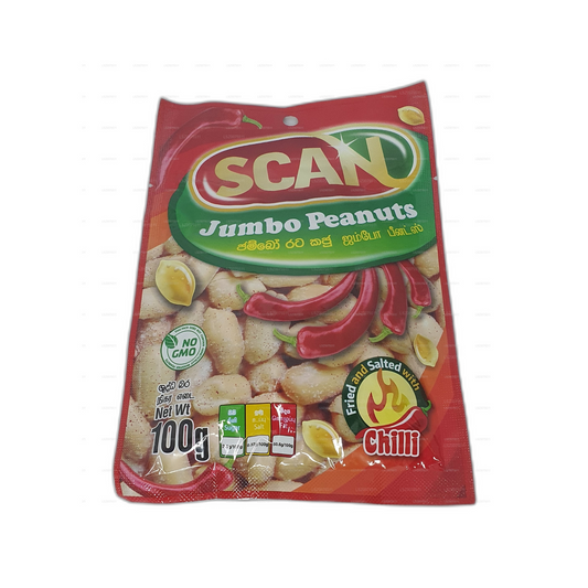 Scan Chilli Jumbo Peanuts (100g)