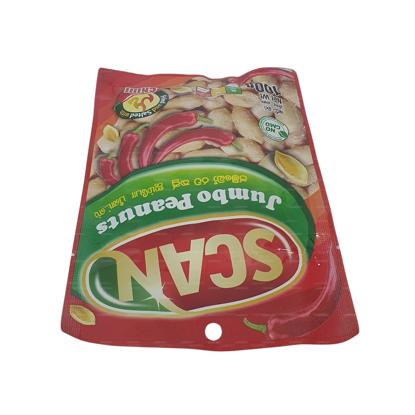 Scan Chilli Jumbo Peanuts (100g)