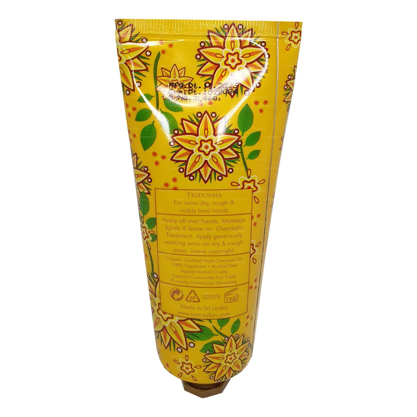 Spa Ceylon Virgin Coconut Overnight Care Intensive Hand Treatment (100g)