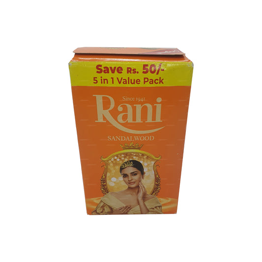 Swadeshi Rani Sandalwood Soap 5 in 1 (5x70g)