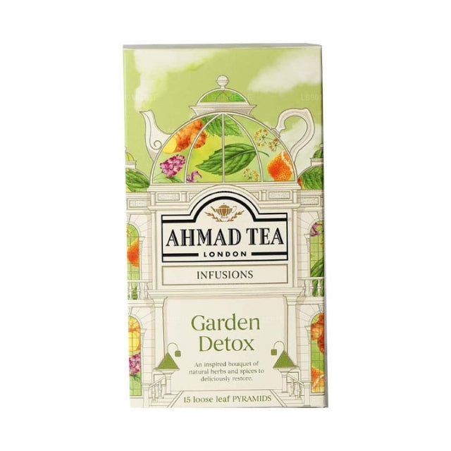 Ahmad Tea Garden Detox Tea (30g) 15 Pyramid Tea Bags