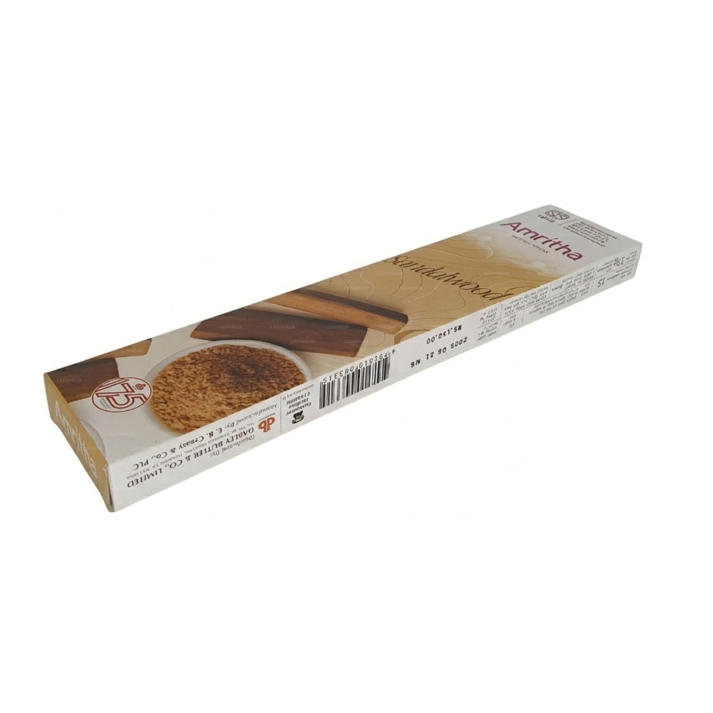 Amritha Sandalwood Joss 15 Sticks (19g)
