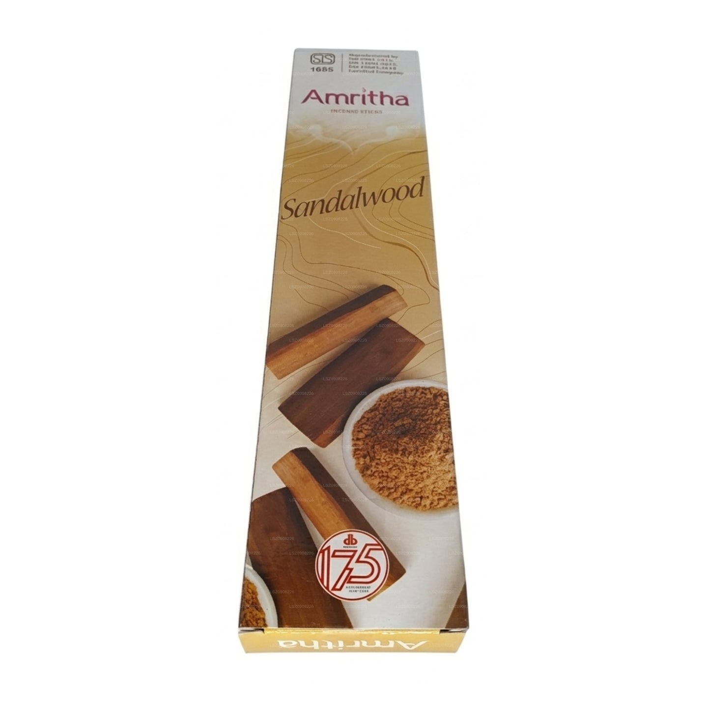 Amritha Sandalwood Joss 15 Sticks (19g)