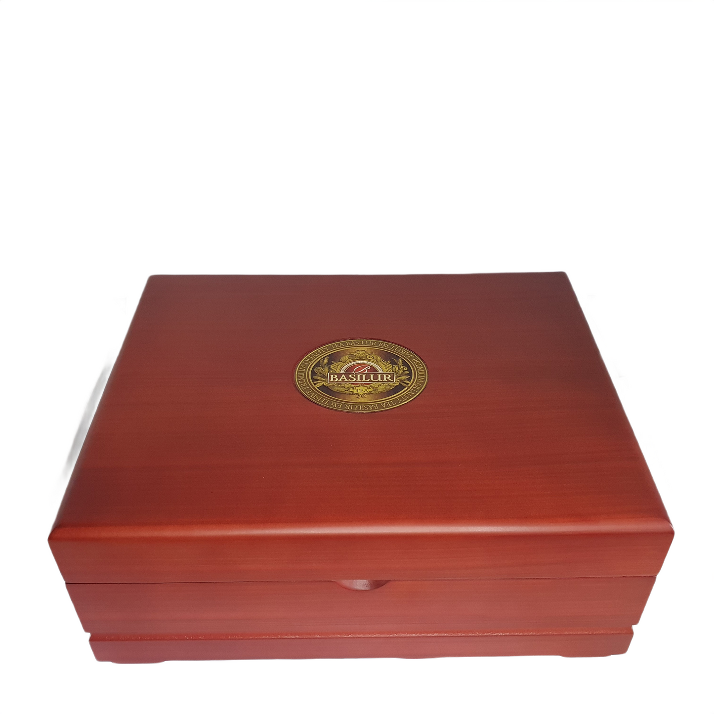 Basilur Wooden Presenter 2 in 1 "Island of Tea Wooden Presenter" (200g)