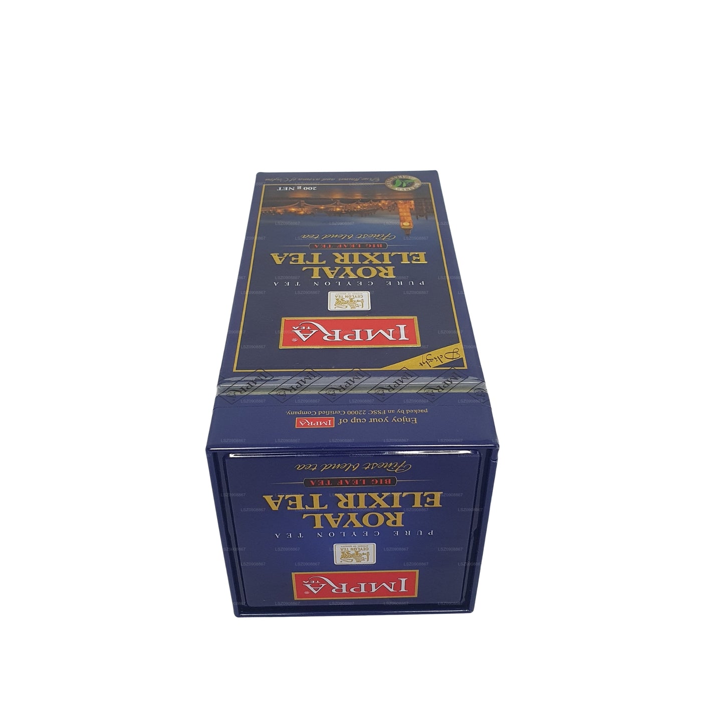 Impra Royal Elixir Delight Big Leaf Tea Caddy (200g)
