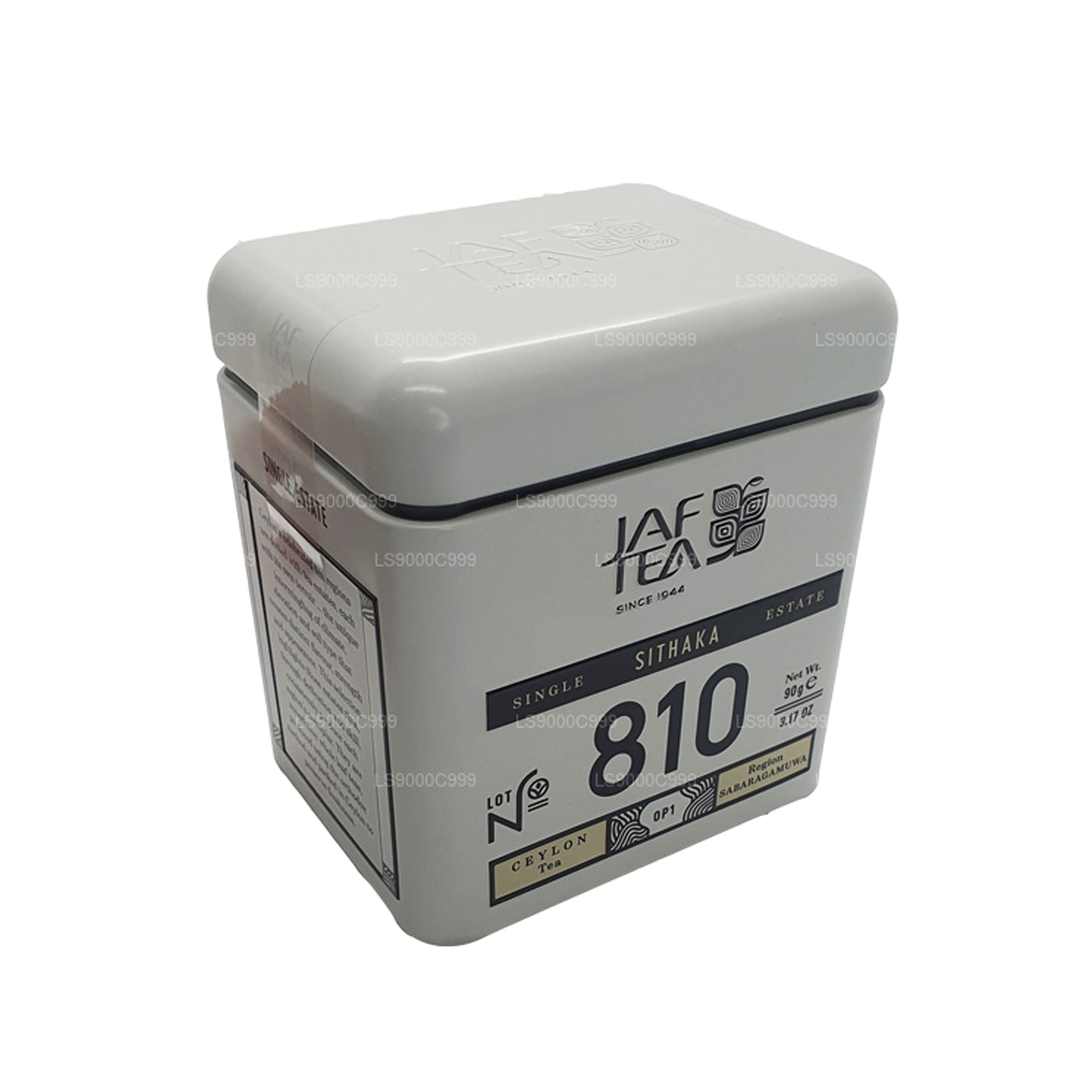 Jaf Tea Single Estate Collection Sithaka Caddy (90g)