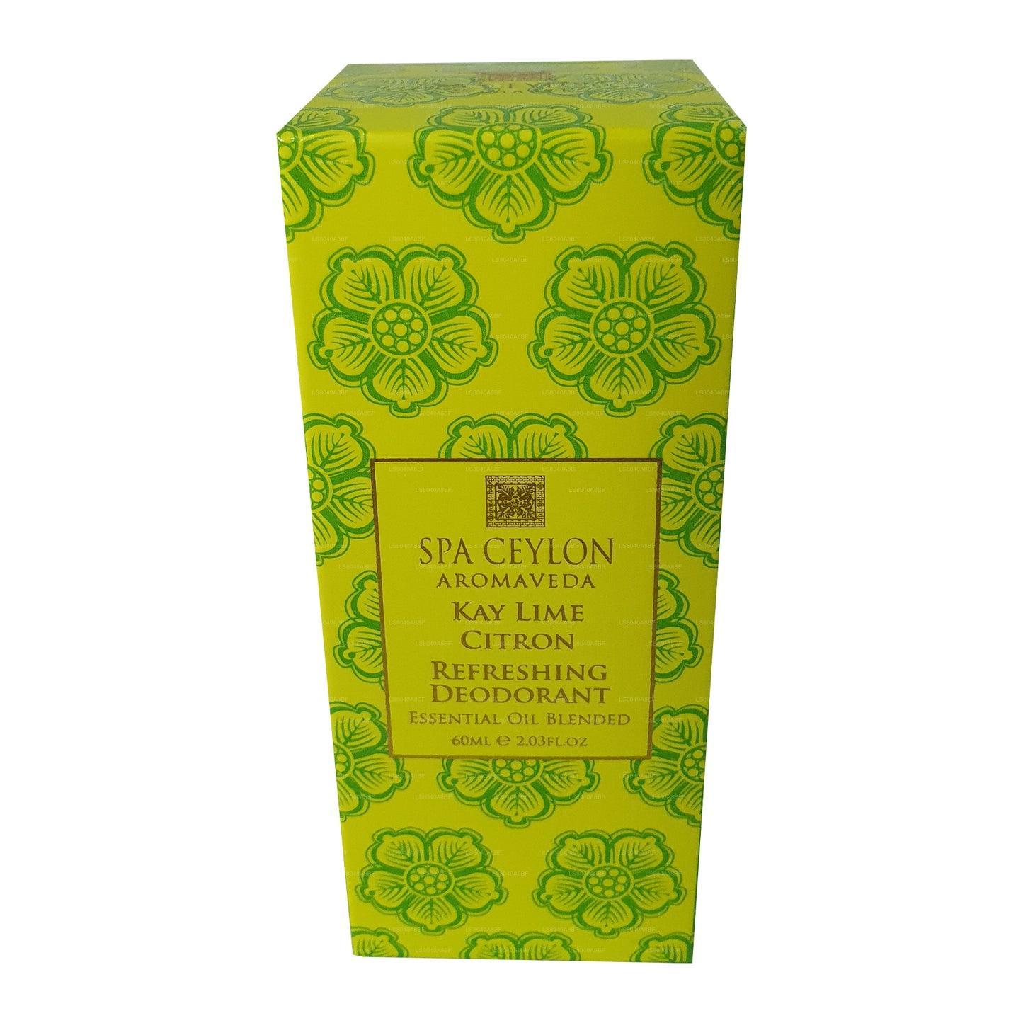 Spa Ceylon Kay Lime Citron - Refreshing Deodorant (60ml)