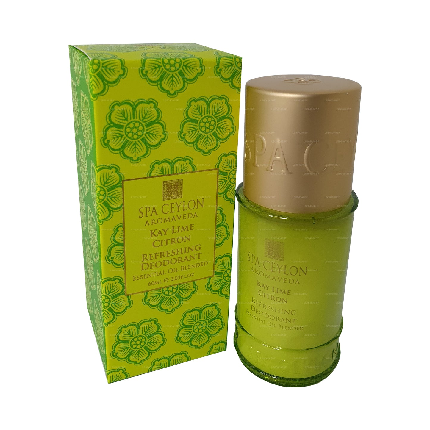 Spa Ceylon Kay Lime Citron - Refreshing Deodorant (60ml)