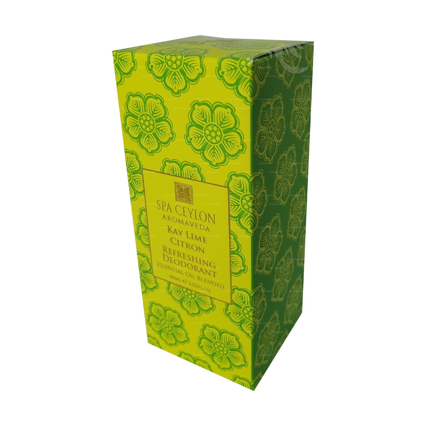 Spa Ceylon Kay Lime Citron - Refreshing Deodorant (60ml)