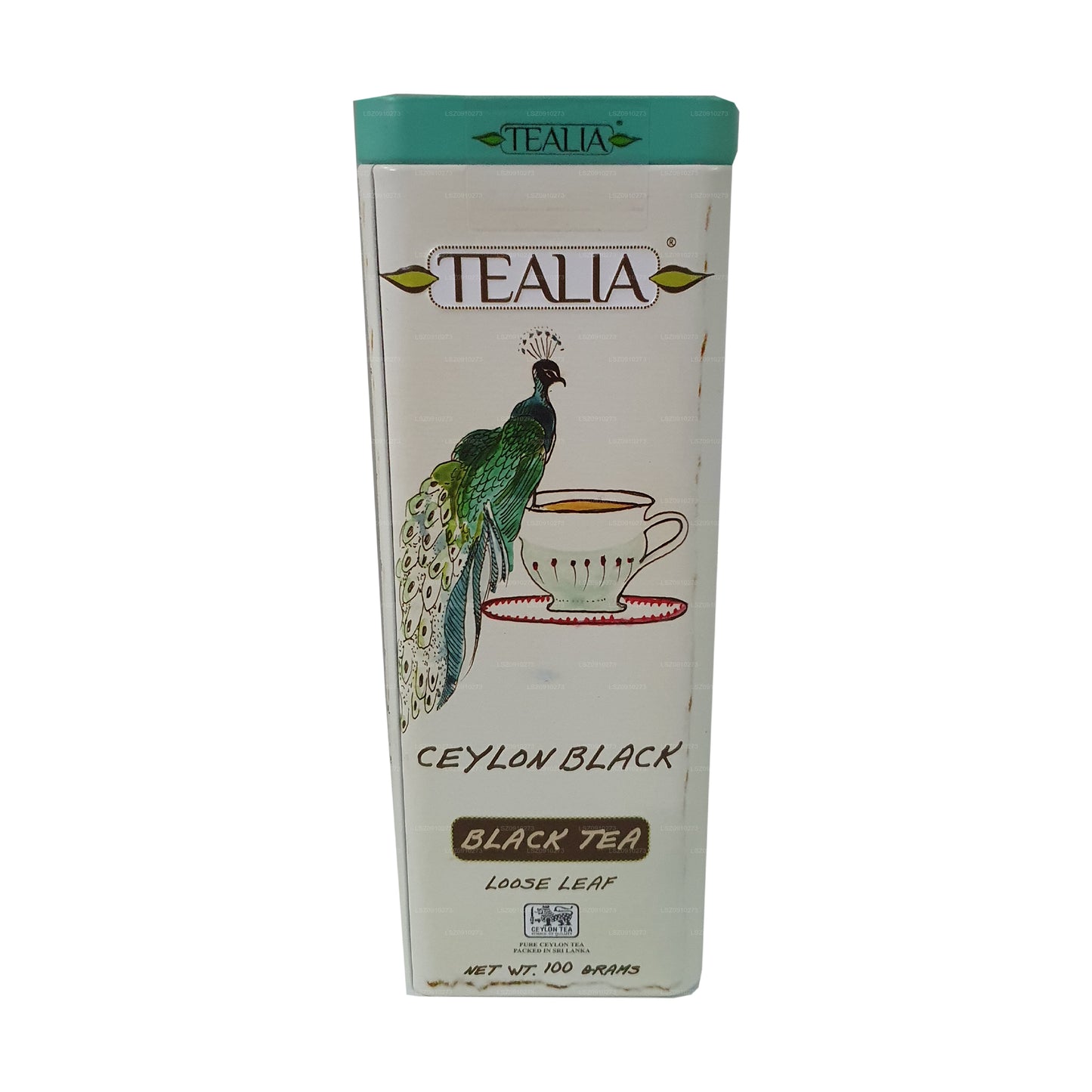 Tealia Ceylon Black Tea (100g)