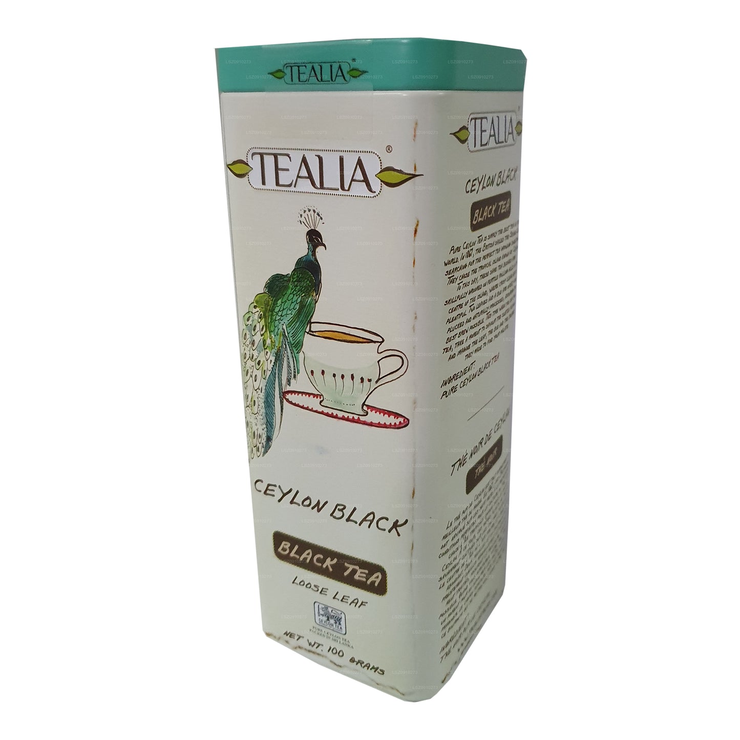Tealia Ceylon Black Tea (100g)